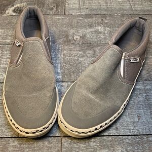 Vans Checkered Trim Slip On Sneakers